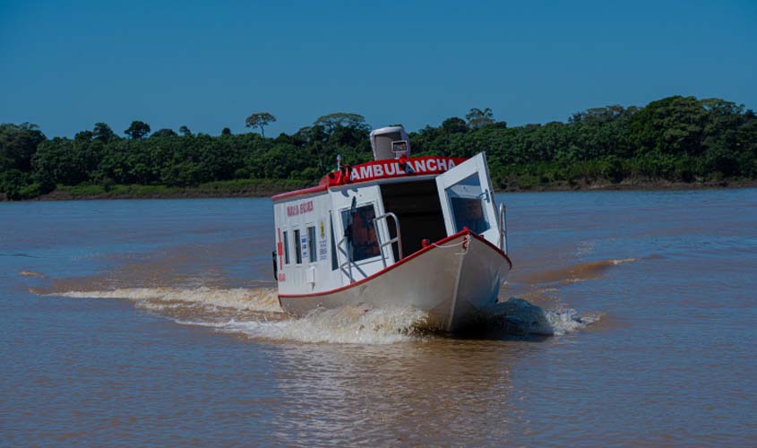 Ambulancha garante atendimento de urgência e emergência para distrito de São Carlos e proximidades