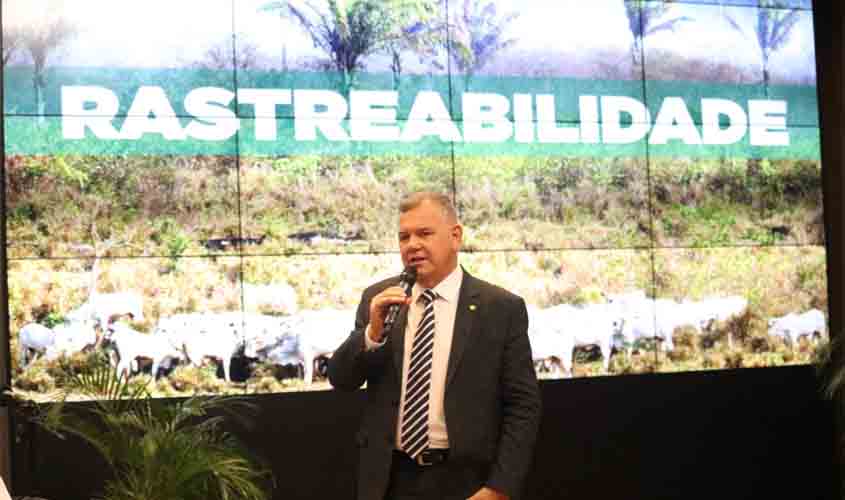 Mosquini faz alerta  durante o 1º Fórum de Deputados Estaduais da Amazônia Legal, se não resolvermos a regularidade ambiental, enfrentaremos uma grande crise em 2026