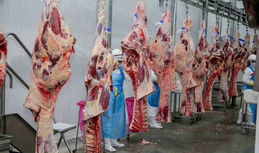 Reunião discute viabilizar a exportação da carne bovina de Rondônia pelo rio Madeira