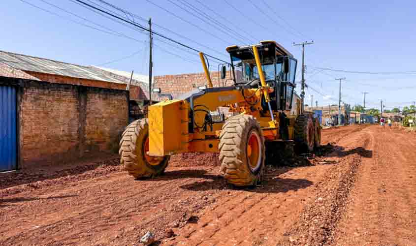 Obras no bairro Três Marias somam mais de R$ 20 milhões de reais de investimento em infraestrutura