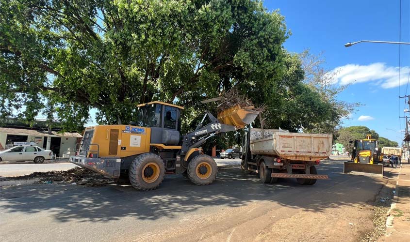 Limpômetro registra 1,6 mil toneladas de resíduos
