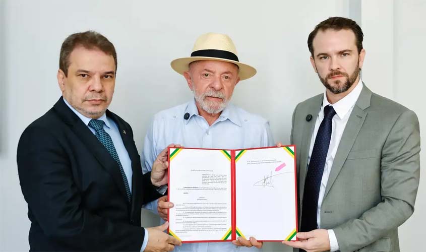Lula assina decreto contra bets ilegais