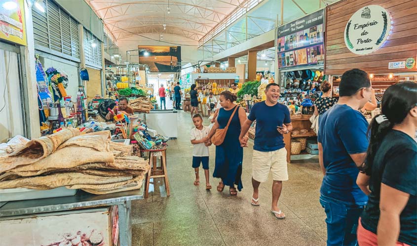 Mercado Central reúne histórias de Porto Velho