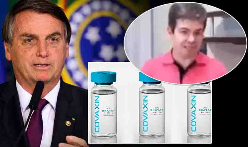 Bolsonaro espalha mentira para se livrar de denúncia sobre Covaxin e atingir Randolfe e CPI