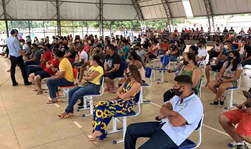 “SOS Vacinação” imuniza quase 3,5 mil pessoas em São Miguel do Guaporé e Costa Marques