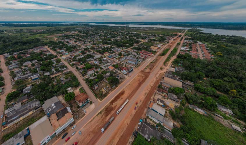 Trabalhos viabilizam desenvolvimento dos distritos de Porto Velho
