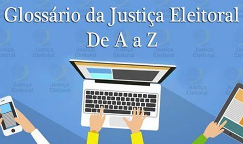 Glossário esclarece conceito de inscrição eleitoral