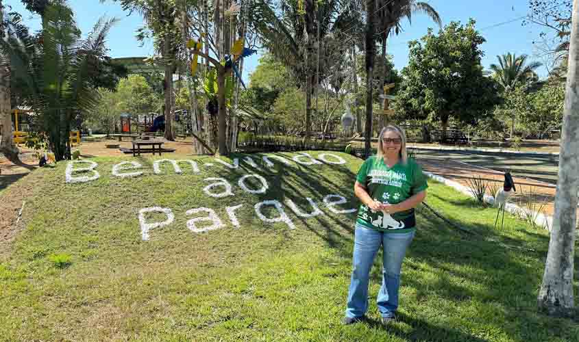 REABERTURA DO PARQUE NATURAL: Após revitalização a pedido de Márcia Socorristas, parque reabre neste sábado (20)