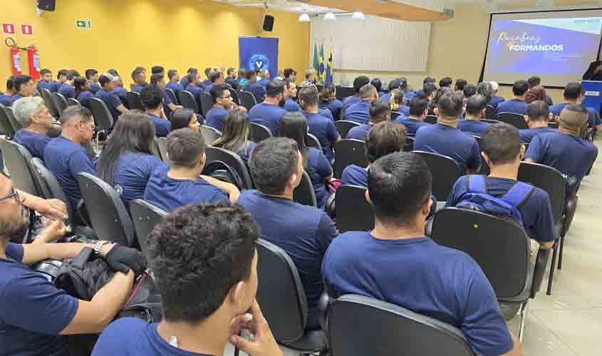 SENAI-RO certifica 80 alunos do Programa Vencer   