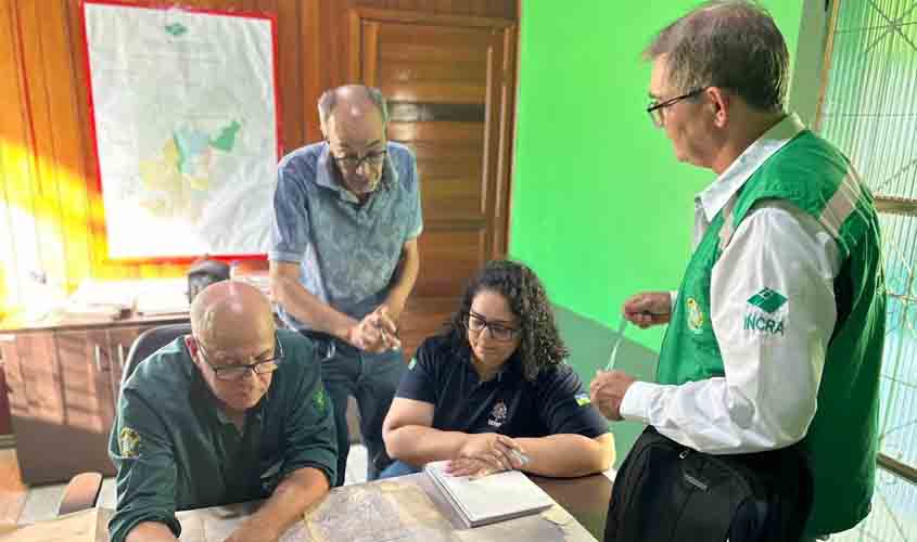 Incra Itinerante atende a região do Vale do Jamari