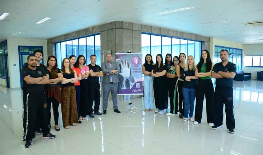 TRT-14 realiza oficina de defesa pessoal para magistradas e servidoras