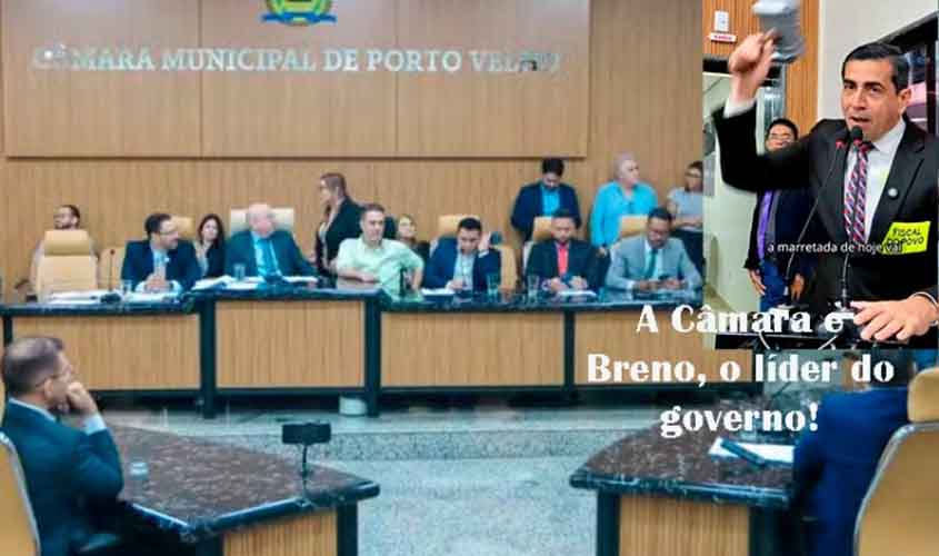 CÂMARA MUNICIPAL DE PORTO VELHO VIVE DIAS DE SUSPEITA GERAL PELA GRAVAÇÃO E DE MUITA TENSÃO