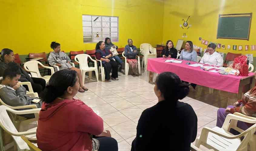 Prefeitura e Semusa fortalecem cuidado integral com gestantes na UBS Primavera