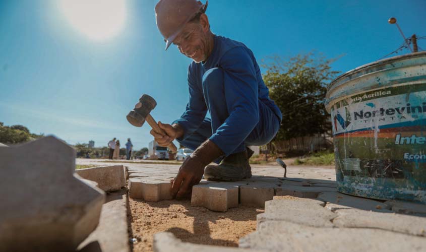 Prefeitura avança com obras de revitalização de praças e parques de Porto Velho