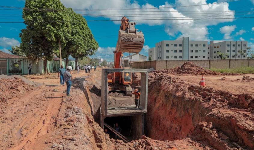 Obras de drenagem e asfalto no Jardim Santana começam na próxima segunda (22)