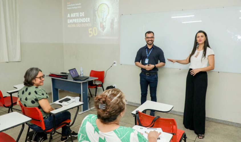 Projeto de educação previdenciária realizado pelo Iperon acontece em Rolim de Moura, nos dias 21 e 22