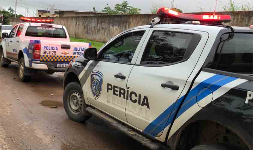 Policial de folga troca tiros com bandidos durante assalto na zona leste de Porto Velho