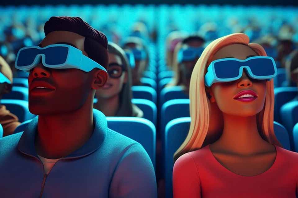 Aprenda aqui o que é o cinema interativo em pleno 2024