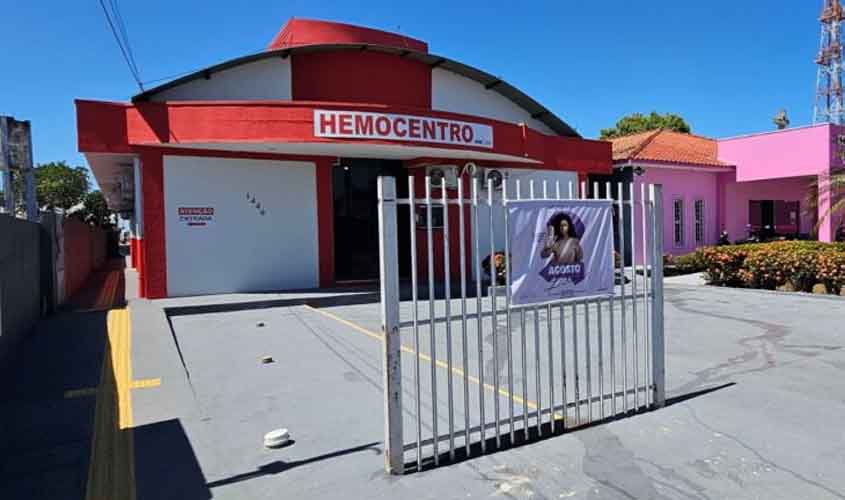 Hemocentro é revitalizado e amplia eficiência no atendimento