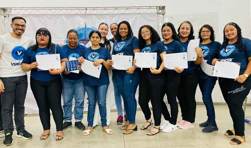 De vendedora de espetinho a pizzaiola, concluinte do Vencer já planeja fazer novo curso para avançar no empreendedorismo