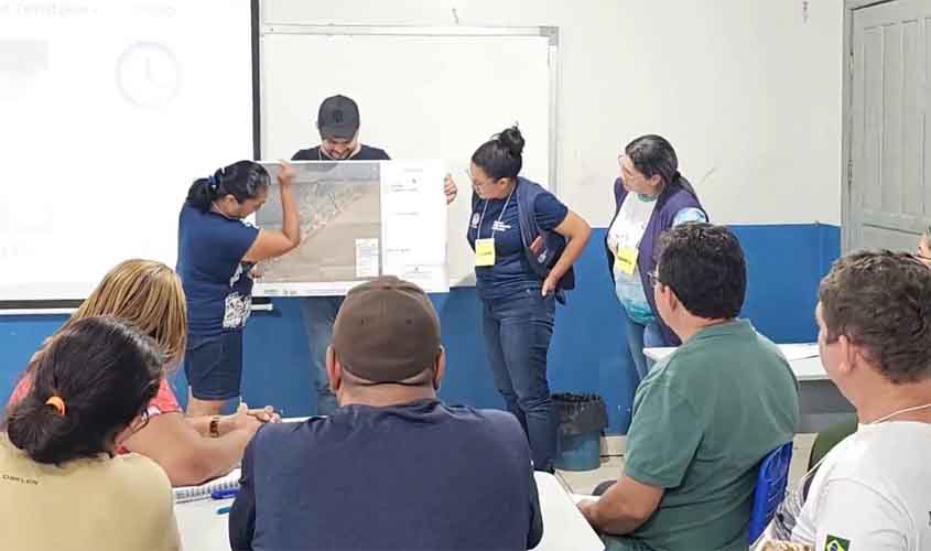 Prefeitura inicia eventos preparatórios com comunidades de distritos do baixo Madeira