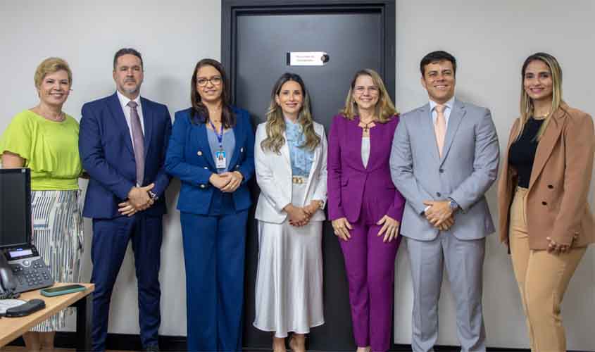 Assessora do CNJ conhece boas práticas da Justiça de Rondônia