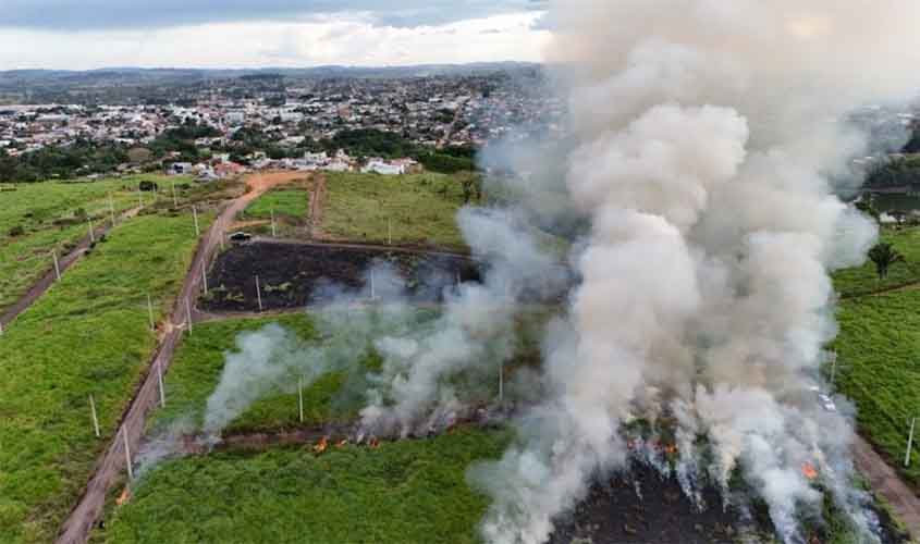 Jaru reduz em 55% o número de queimadas em relação a 2024; ações do Plano Municipal de Prevenção e Combate às Queimadas contribuíram para a melhoria