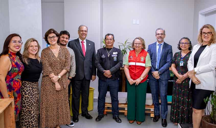 TJRO faz doação de bens de informática ao Distrito Sanitário Especial Indígena