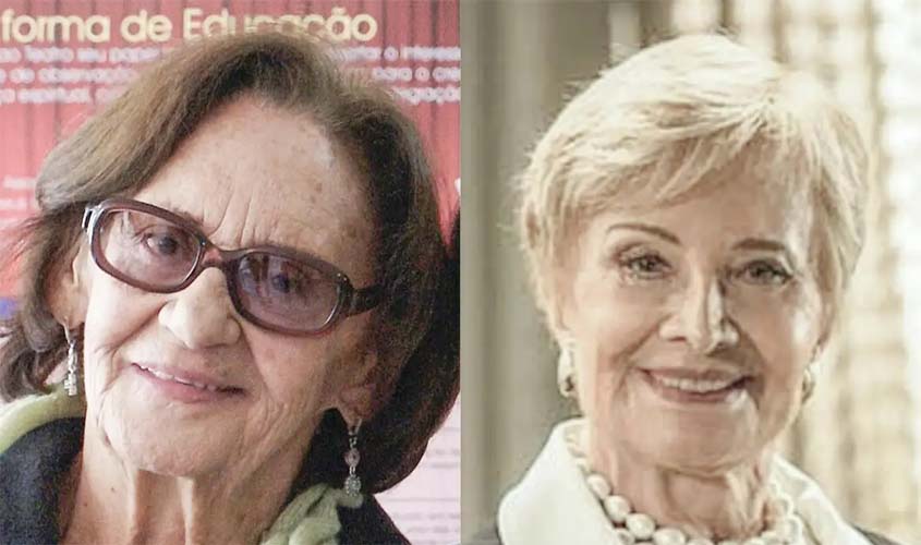 Brasil decreta luto de três dias por atrizes icônicas
