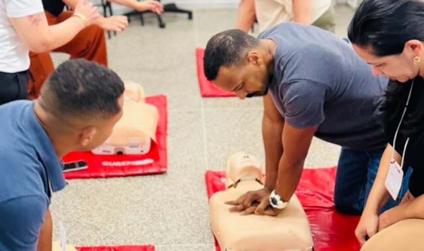 Servidores do Hospital Municipal recebem capacitação