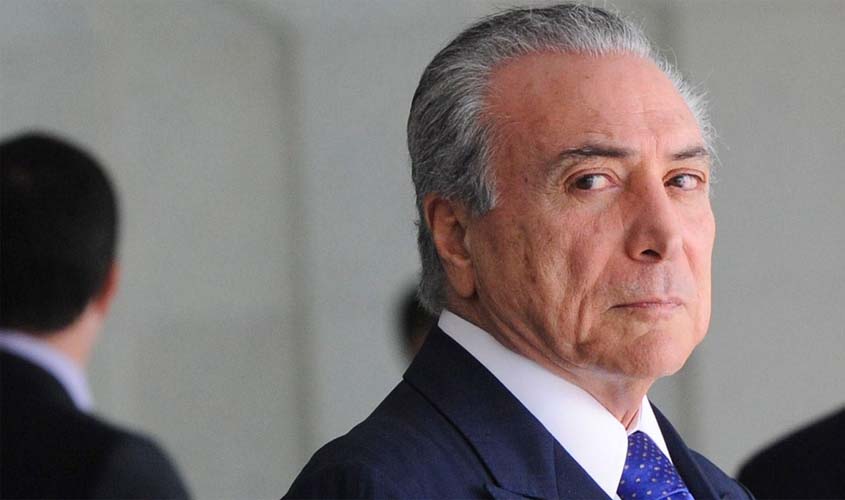 Pesquisa CNT: 3,4% aprovam governo Temer e 75,6% reprovam