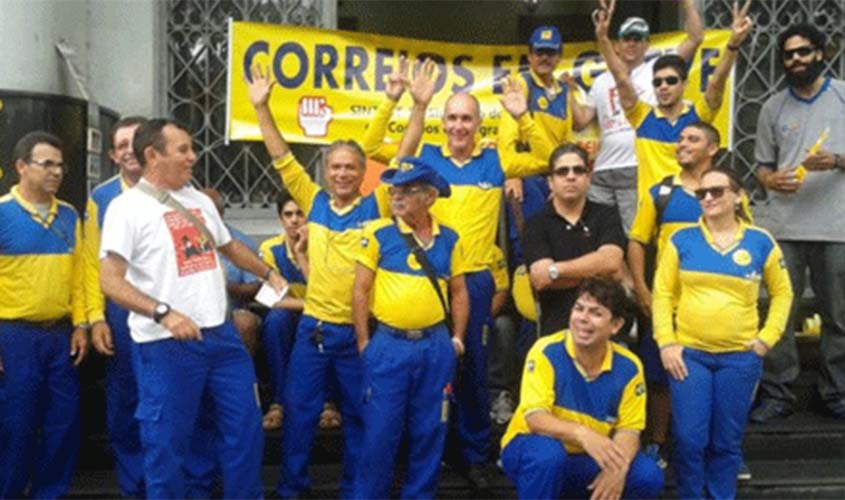Empregados dos Correios formalizam suspensão da greve no TST