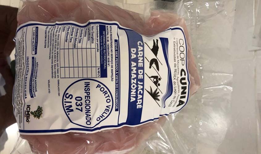 Prefeitura garante retomada de cooperativa de carne de jacaré em Porto Velho