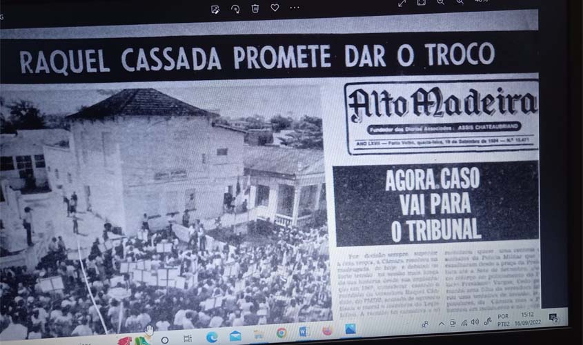 O DIA NA HISTÓRIA 19 DE SETEMBRO!