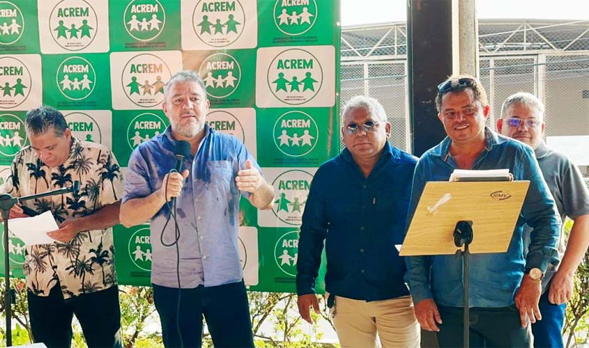 Associação dos Servidores Municipais de Porto Velho - ACREM: Nova Diretoria Executiva Assume o Cargo
