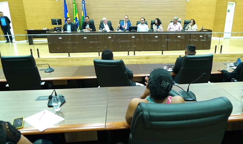 Deputado Alan Queiroz realiza audiência pública sobre o residencial Orgulho do Madeira