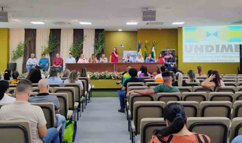 AROM participa do Encontro Estadual da UNDIME