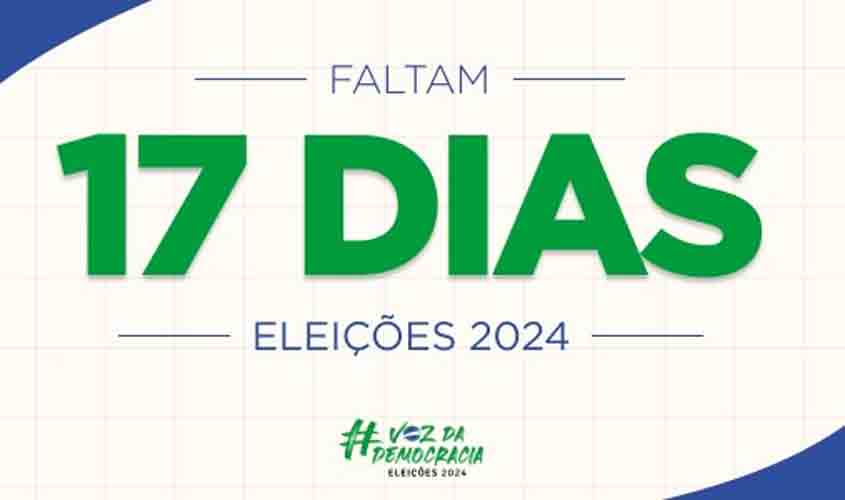 Faltam 17 dias: confira os temas proibidos na propaganda eleitoral