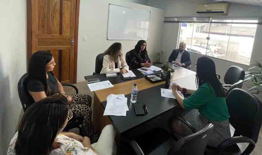 AROM e CGM realizam reunião de alinhamento para Encontro de Prefeitos