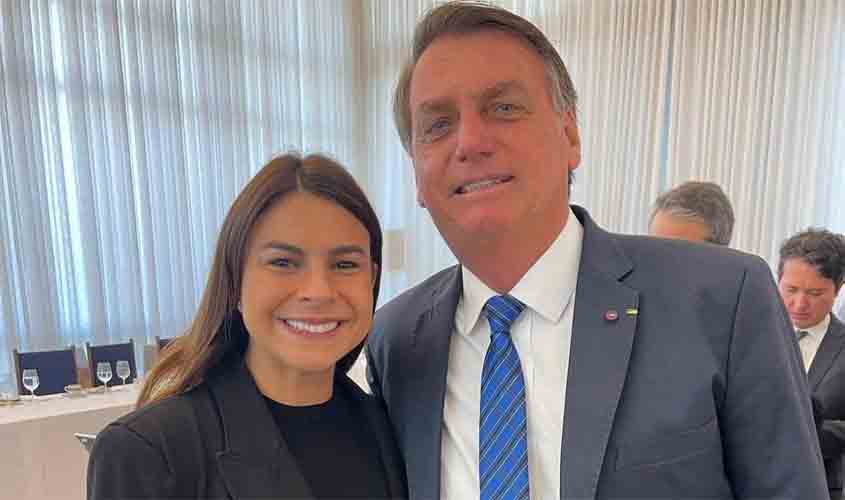 Seja bem-vindo, ex-presidente Jair Bolsonaro!