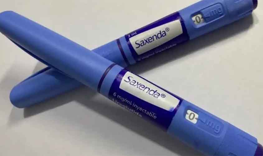 Justiça nega prorrogar patente de substância de caneta emagrecedora