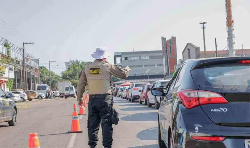 Prefeitura promove curso de atualização para agentes municipais durante a Semana Nacional do Trânsito