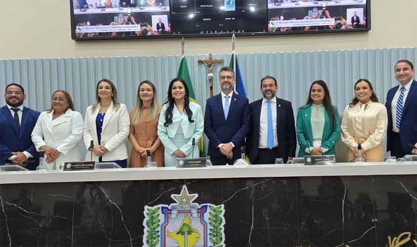Laerte Gomes preside 3ª Reunião Ampliada do Parlamento Amazônico e defende políticas que aliem produção e preservação