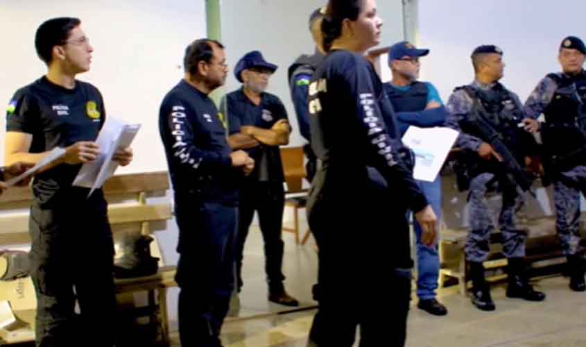 DEFLAGRADA OPERAÇÃO “FECHA BOCA – 3ª FASE” NO COMBATE AO TRÁFICO DE DROGAS EM MUNICÍPIOS DO INTERIOR DE RONDÔNIA