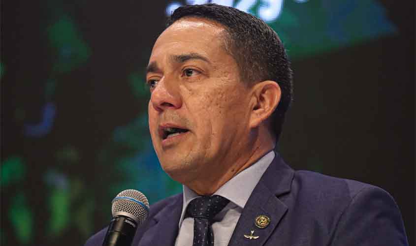 Deputado Eyder Brasil participa do 1º Congresso Internacional de Segurança de Fronteiras do Brasil