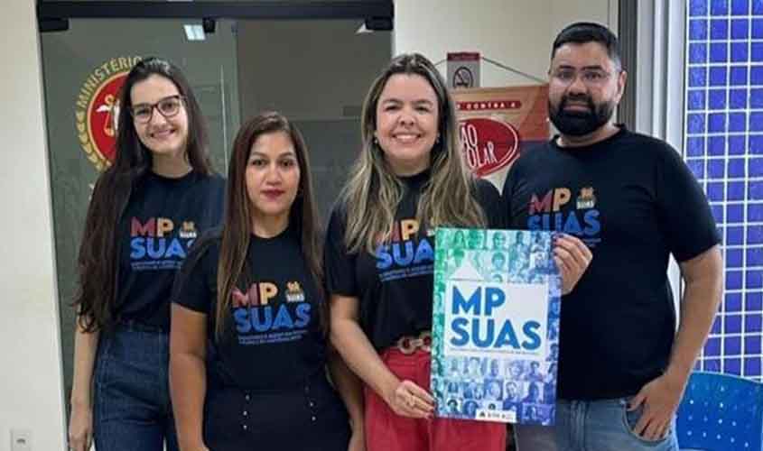 Promotorias de Justiça aderem a projeto institucional para fortalecimento do Sistema Único de Assistência Social