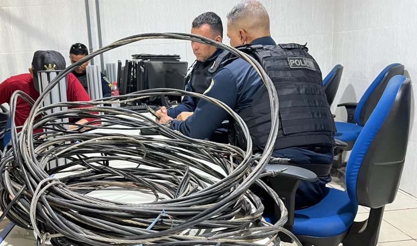 Operação Fio Desencapado resulta em prisão por furto de energia