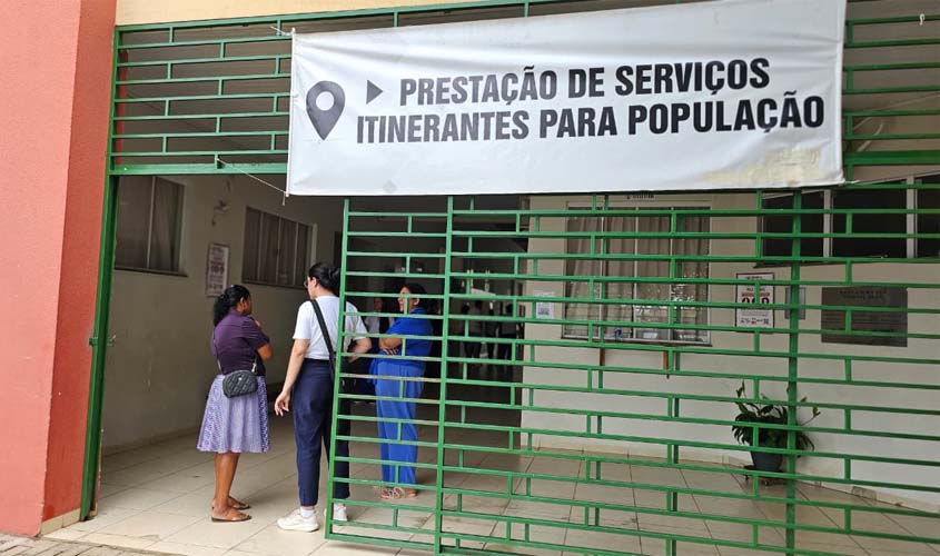 Bom Futuro terá serviços gratuitos neste fim de semana