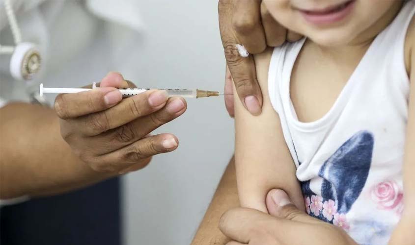 SUS vacina mais de 9 mil crianças contra doenças pneumocócicas em RO