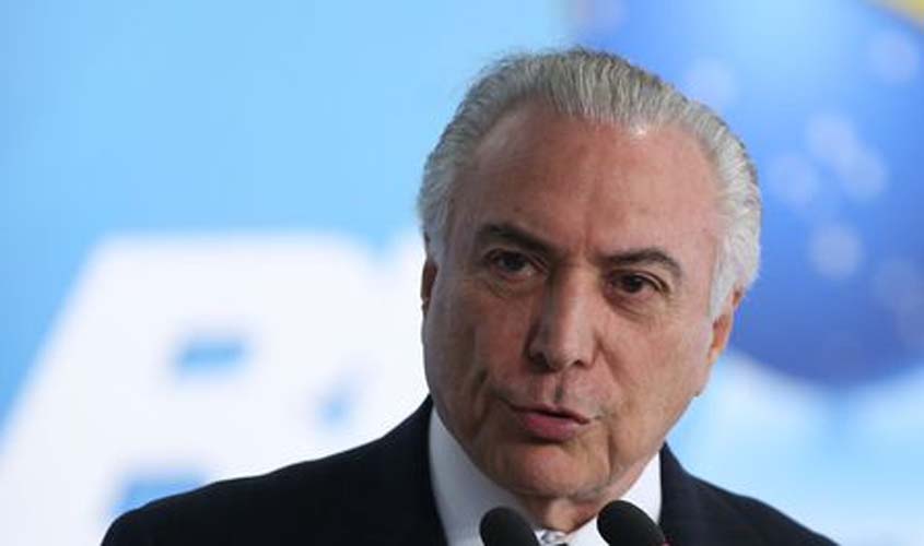 CCJ aprova relatório pela inadmissibilidade de denúncia contra Temer